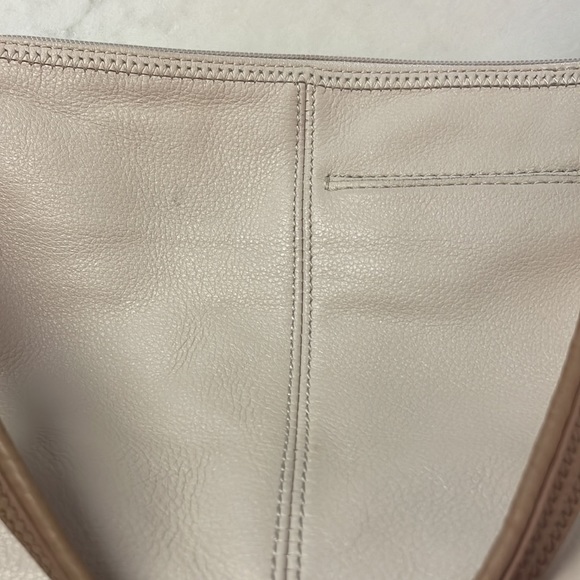 The Sak Cream/Tan Leather Purse - Picture 9 of 10